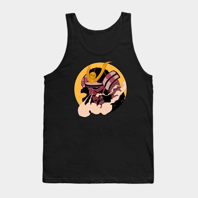 Demon Breath Tank Top by fennertoorac